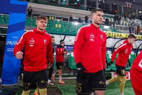 Football. PKO BP Ekstraklasa. Radomiak Radom - Gornik Zabrze. 28.11.2025