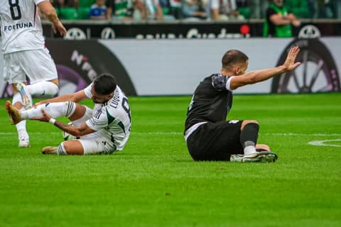 Football. UEFA Europa Conference League. Legia Warsaw - FC Drita. 22.08.2024
