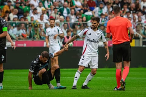Football. UEFA Europa Conference League. Legia Warsaw - FC Drita. 22.08.2024