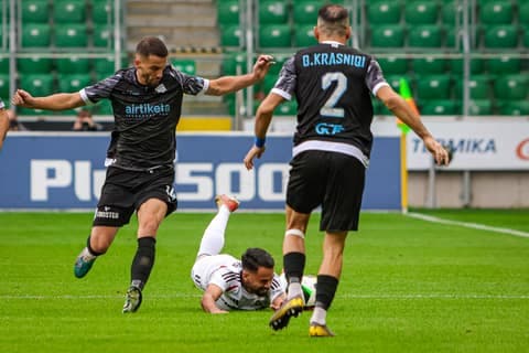 Football. UEFA Europa Conference League. Legia Warsaw - FC Drita. 22.08.2024