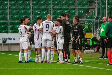 Football. UEFA Europa Conference League. Legia Warsaw - FC Drita. 22.08.2024