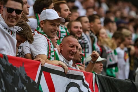Football. UEFA Europa Conference League. Legia Warsaw - FC Drita. 22.08.2024