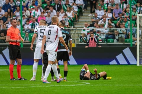 Football. UEFA Europa Conference League. Legia Warsaw - FC Drita. 22.08.2024
