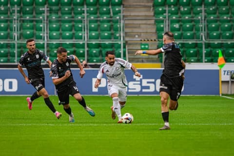 Football. UEFA Europa Conference League. Legia Warsaw - FC Drita. 22.08.2024