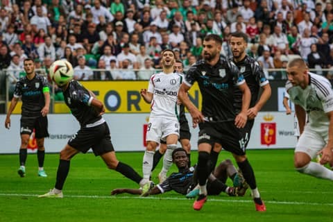 Football. UEFA Europa Conference League. Legia Warsaw - FC Drita. 22.08.2024