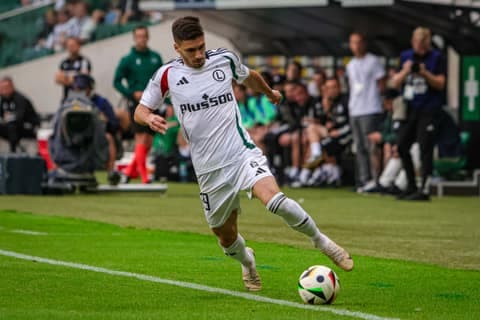 Football. UEFA Europa Conference League. Legia Warsaw - FC Drita. 22.08.2024