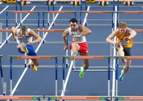 Athletics. World Athletics Indoor Championships. Day 2. 21.03.2026