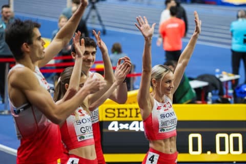 Athletics. World Athletics Indoor Championship Kujawy Pomorze 2026. Day 2. 21.03.2026