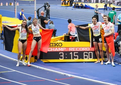 Athletics. World Athletics Indoor Championship Kujawy Pomorze 2026. Day 2. 21.03.2026
