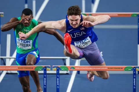 Athletics. World Athletics Indoor Championship Kujawy Pomorze 2026. Day 2. 21.03.2026