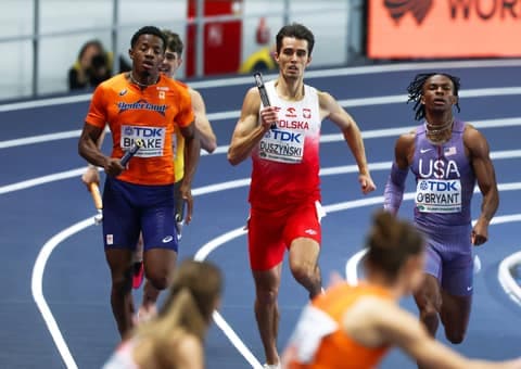 Athletics. World Athletics Indoor Championship Kujawy Pomorze 2026. Day 2. 21.03.2026