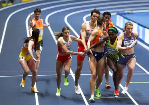 Athletics. World Athletics Indoor Championship Kujawy Pomorze 2026. Day 2. 21.03.2026