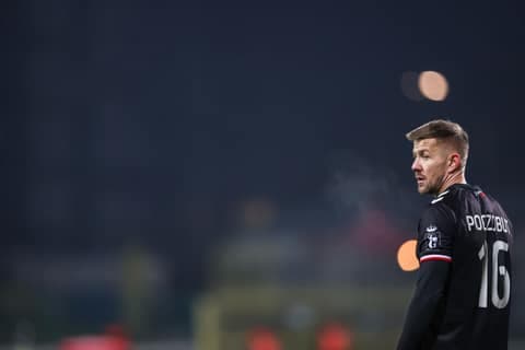Football. Betclic I Liga. Polonia Warszawa - Pogon Siedlce. 29.11.2025