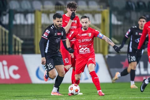 Football. Betclic I Liga. Polonia Warszawa - Pogon Siedlce. 29.11.2025