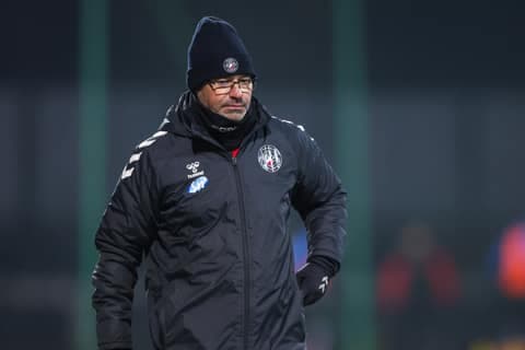 Football. Betclic I Liga. Polonia Warszawa - Pogon Siedlce. 29.11.2025