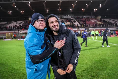 Football. Betclic I Liga. Polonia Warszawa - Pogon Siedlce. 29.11.2025