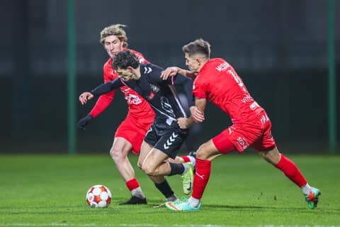 Football. Betclic I Liga. Polonia Warszawa - Pogon Siedlce. 29.11.2025