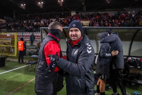Football. Betclic I Liga. Polonia Warszawa - Pogon Siedlce. 29.11.2025