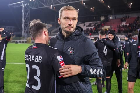 Football. Betclic I Liga. Polonia Warszawa - Pogon Siedlce. 29.11.2025