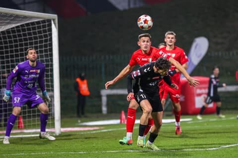 Football. Betclic I Liga. Polonia Warszawa - Pogon Siedlce. 29.11.2025