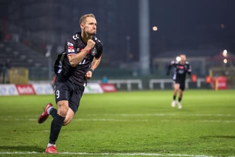 Football. Betclic I Liga. Polonia Warszawa - Pogon Siedlce. 29.11.2025