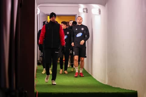 Football. Betclic I Liga. Polonia Warszawa - Pogon Siedlce. 29.11.2025