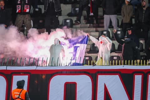 Football. Betclic I Liga. Polonia Warszawa - Pogon Siedlce. 29.11.2025