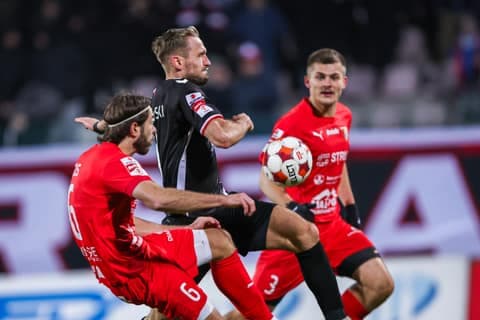 Football. Betclic I Liga. Polonia Warszawa - Pogon Siedlce. 29.11.2025