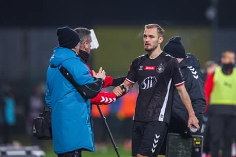 Football. Betclic I Liga. Polonia Warszawa - Pogon Siedlce. 29.11.2025