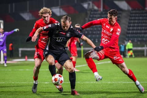 Football. Betclic I Liga. Polonia Warszawa - Pogon Siedlce. 29.11.2025