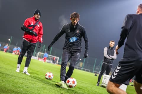 Football. Betclic I Liga. Polonia Warszawa - Pogon Siedlce. 29.11.2025