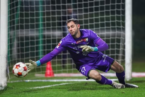 Football. Betclic I Liga. Polonia Warszawa - Pogon Siedlce. 29.11.2025
