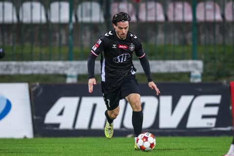 Football. Betclic I Liga. Polonia Warszawa - Pogon Siedlce. 29.11.2025