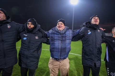 Football. Betclic I Liga. Polonia Warszawa - Pogon Siedlce. 29.11.2025