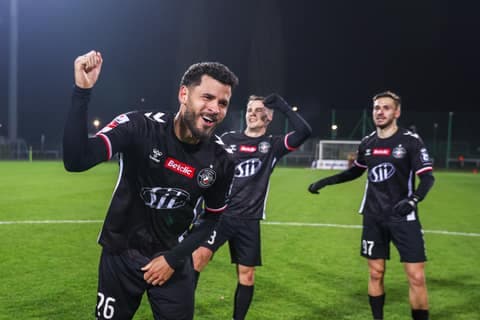 Football. Betclic I Liga. Polonia Warszawa - Pogon Siedlce. 29.11.2025