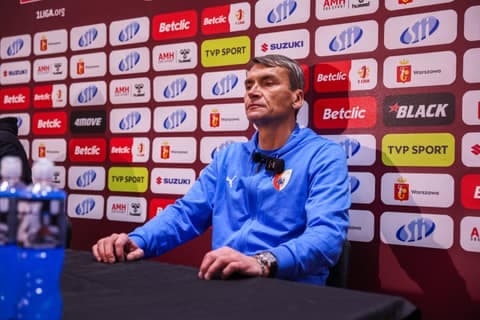 Football. Betclic I Liga. Polonia Warszawa - Pogon Siedlce. 29.11.2025