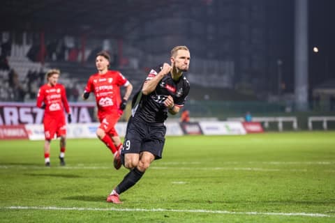 Football. Betclic I Liga. Polonia Warszawa - Pogon Siedlce. 29.11.2025