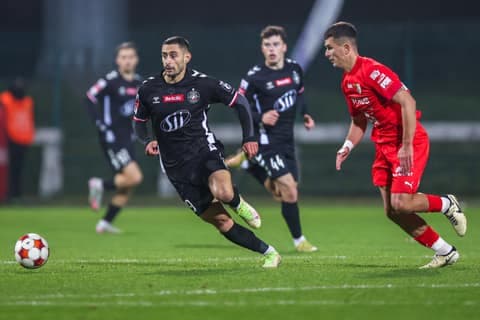 Football. Betclic I Liga. Polonia Warszawa - Pogon Siedlce. 29.11.2025