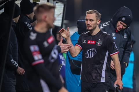 Football. Betclic I Liga. Polonia Warszawa - Pogon Siedlce. 29.11.2025