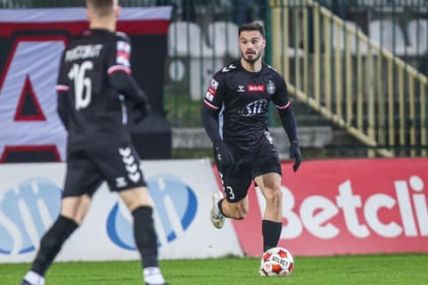 Football. Betclic I Liga. Polonia Warszawa - Pogon Siedlce. 29.11.2025