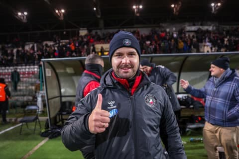 Football. Betclic I Liga. Polonia Warszawa - Pogon Siedlce. 29.11.2025