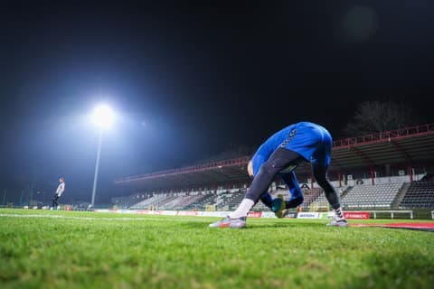 Football. Betclic I Liga. Polonia Warszawa - Pogon Siedlce. 29.11.2025