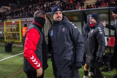 Football. Betclic I Liga. Polonia Warszawa - Pogon Siedlce. 29.11.2025