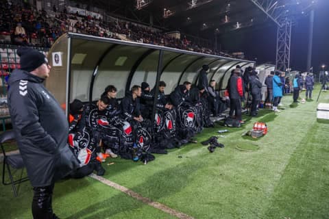 Football. Betclic I Liga. Polonia Warszawa - Pogon Siedlce. 29.11.2025