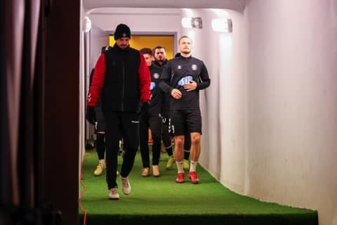 Football. Betclic I Liga. Polonia Warszawa - Pogon Siedlce. 29.11.2025