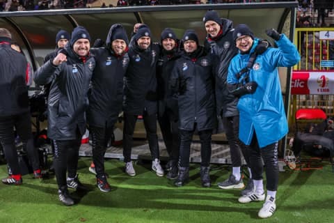 Football. Betclic I Liga. Polonia Warszawa - Pogon Siedlce. 29.11.2025