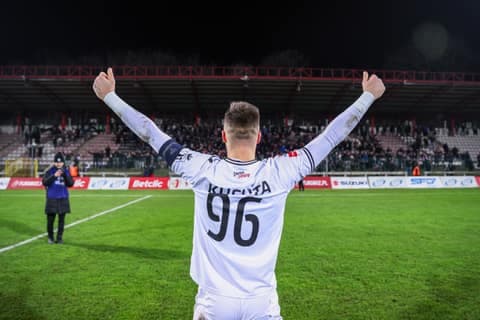 Football. Betclic I Liga. Polonia Warszawa - Pogon Siedlce. 29.11.2025