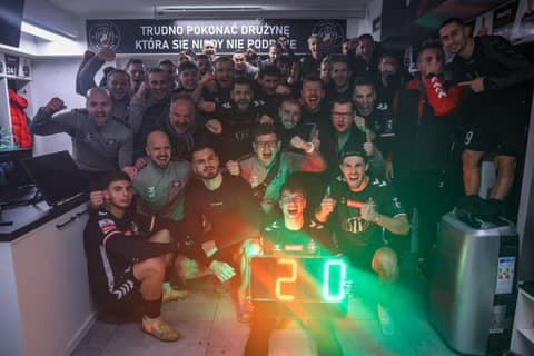 Football. Betclic I Liga. Polonia Warszawa - Pogon Siedlce. 29.11.2025