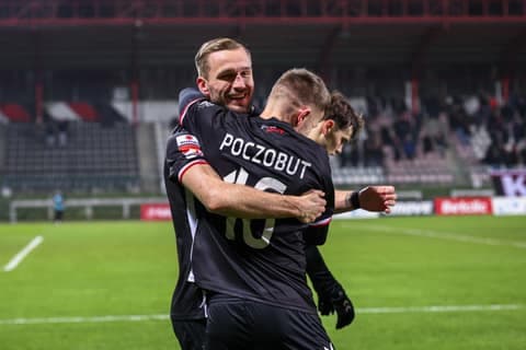 Football. Betclic I Liga. Polonia Warszawa - Pogon Siedlce. 29.11.2025