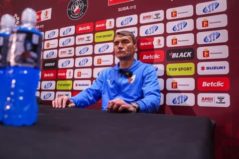 Football. Betclic I Liga. Polonia Warszawa - Pogon Siedlce. 29.11.2025